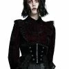 Beautiful Death Velvet Corset
