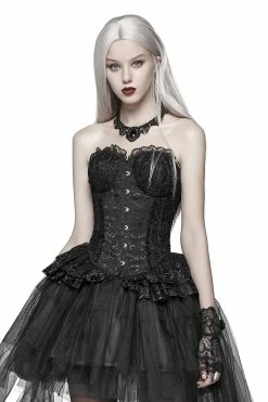 Broken Ballet Gothic Corset
