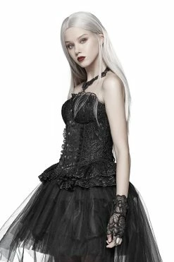 Broken Ballet Gothic Corset -Goth Accessories Sales 05855 1800x1800