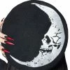Crescent Moon Beret Hat