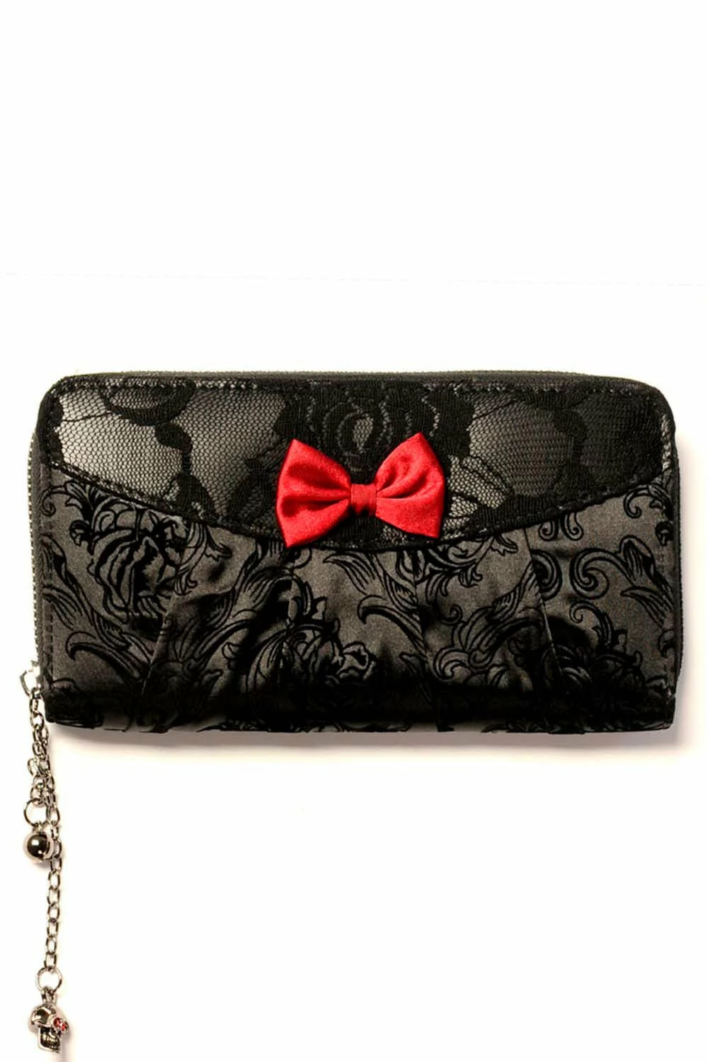 Ivy Black Lace Wallet 1 Ivy Black Lace Wallet