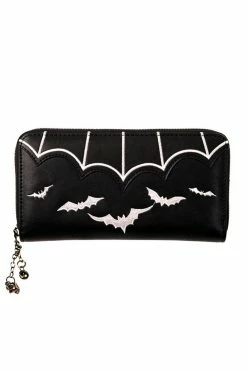 Batty Babe Wallet [BLACK/WHITE]