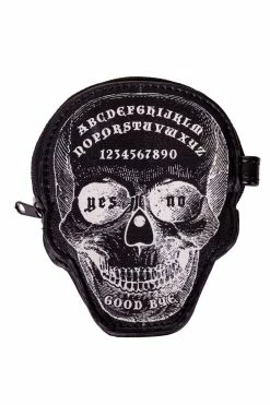 Ouija Skull Coin Purse