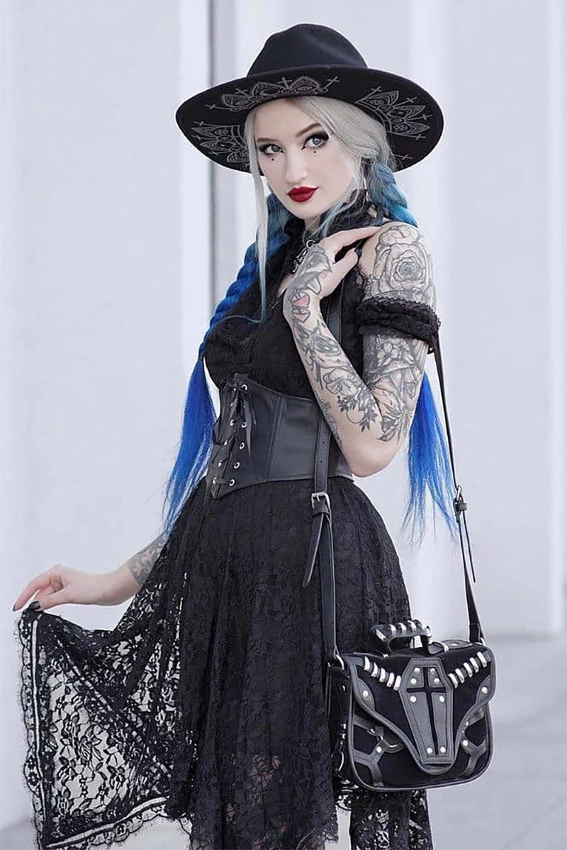 Velvet Coffin Creeps Bag 5 Velvet Coffin Creeps Bag - Image 5