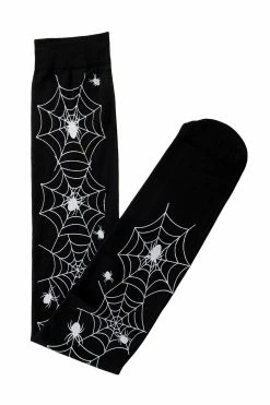 Web Stockings 6 Web Stockings -Goth Accessories Sales 1611058652AC45425BLACK 1800x1800