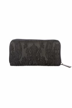 Darkling Bat Bow Wallet [BLACK] -Goth Accessories Sales 1631625085WT41067 BLACK2 1800x1800