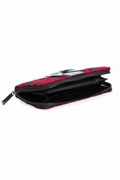 Bat Mansion Wallet [RED/BLACK] -Goth Accessories Sales 1631625109WT41067 20RED3copy 1800x1800