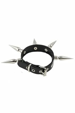 GO AWAY Giant Spiked Choker -Goth Accessories Sales 1908 16be3 1800x1800