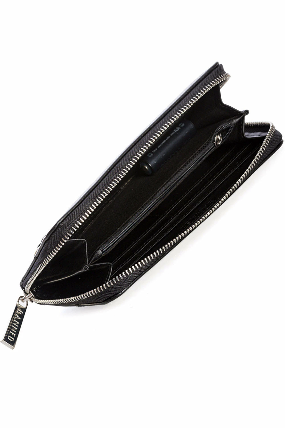 Ivy Black Lace Wallet 3 Ivy Black Lace Wallet - Image 3