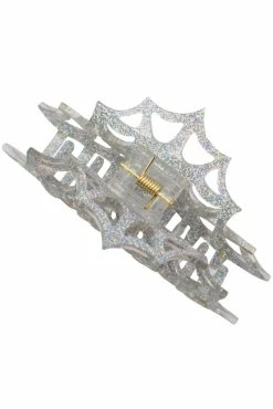 Spiderweb Hair Claw Clip [SILVER] -Goth Accessories Sales 2222copy ec5dc02d 23f2 4d2c abc1 ae119e67d72c 1800x1800