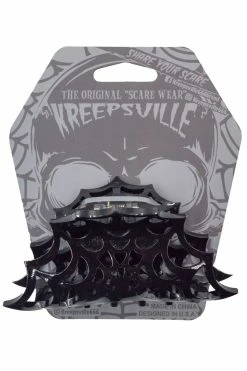 Spiderweb Hair Claw Clip -Goth Accessories Sales 232323 1800x1800