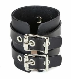 Buckled Bondage Bracelet