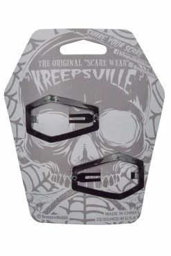 Coffin Snap Hair Clips [Black] -Goth Accessories Sales 3232copy 1800x1800