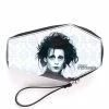 Edward Scissorhands Fleur De Lis Coffin Wallet