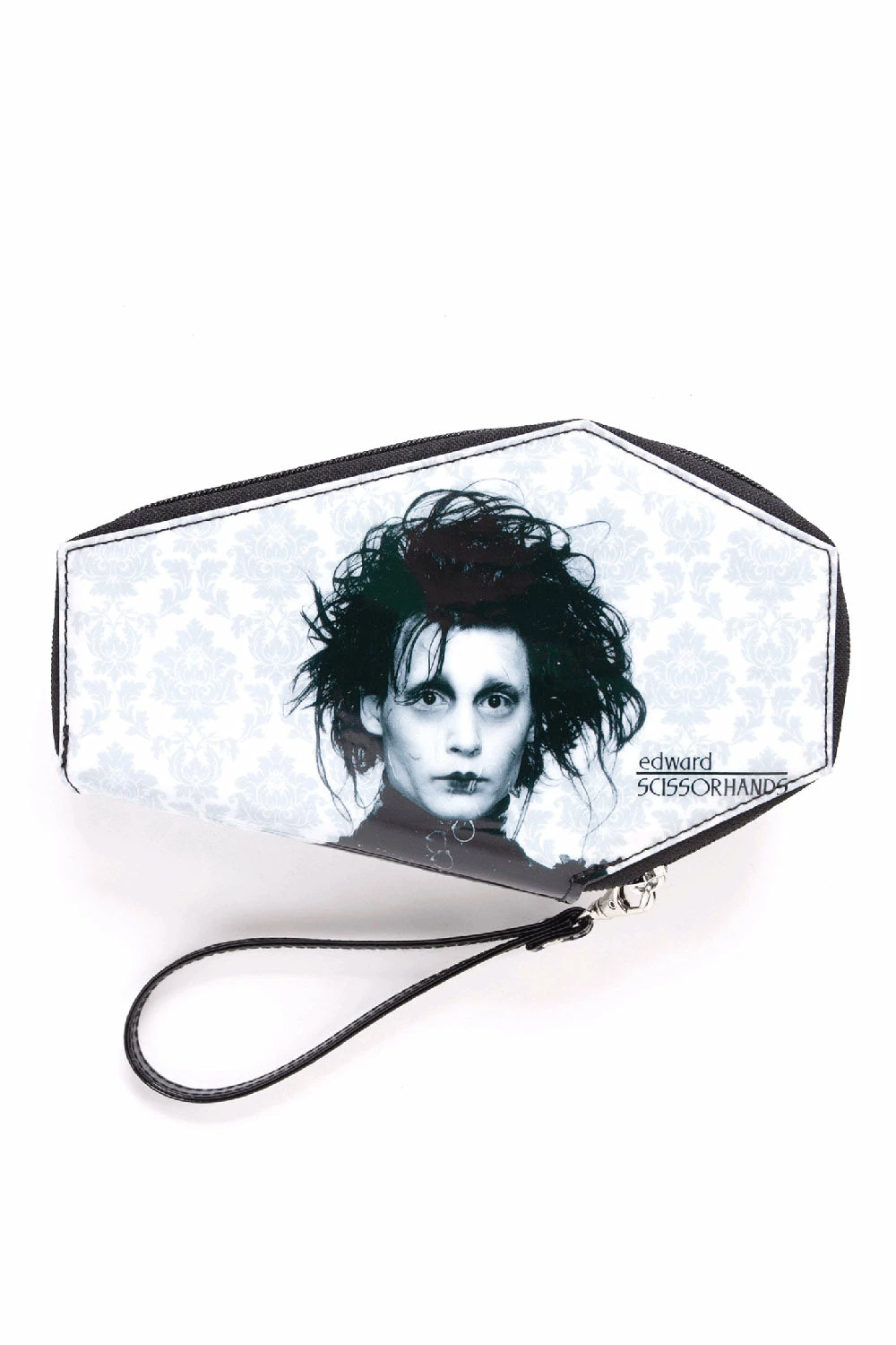 Edward Scissorhands Fleur De Lis Coffin Wallet 1 Edward Scissorhands Fleur De Lis Coffin Wallet