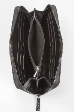 Darkling Bat Bow Wallet [BLACK] -Goth Accessories Sales 345tgrewef 1800x1800
