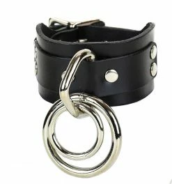 Double-ring Bondage Bracelet