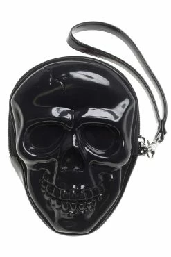 3D Skull Coin Purse