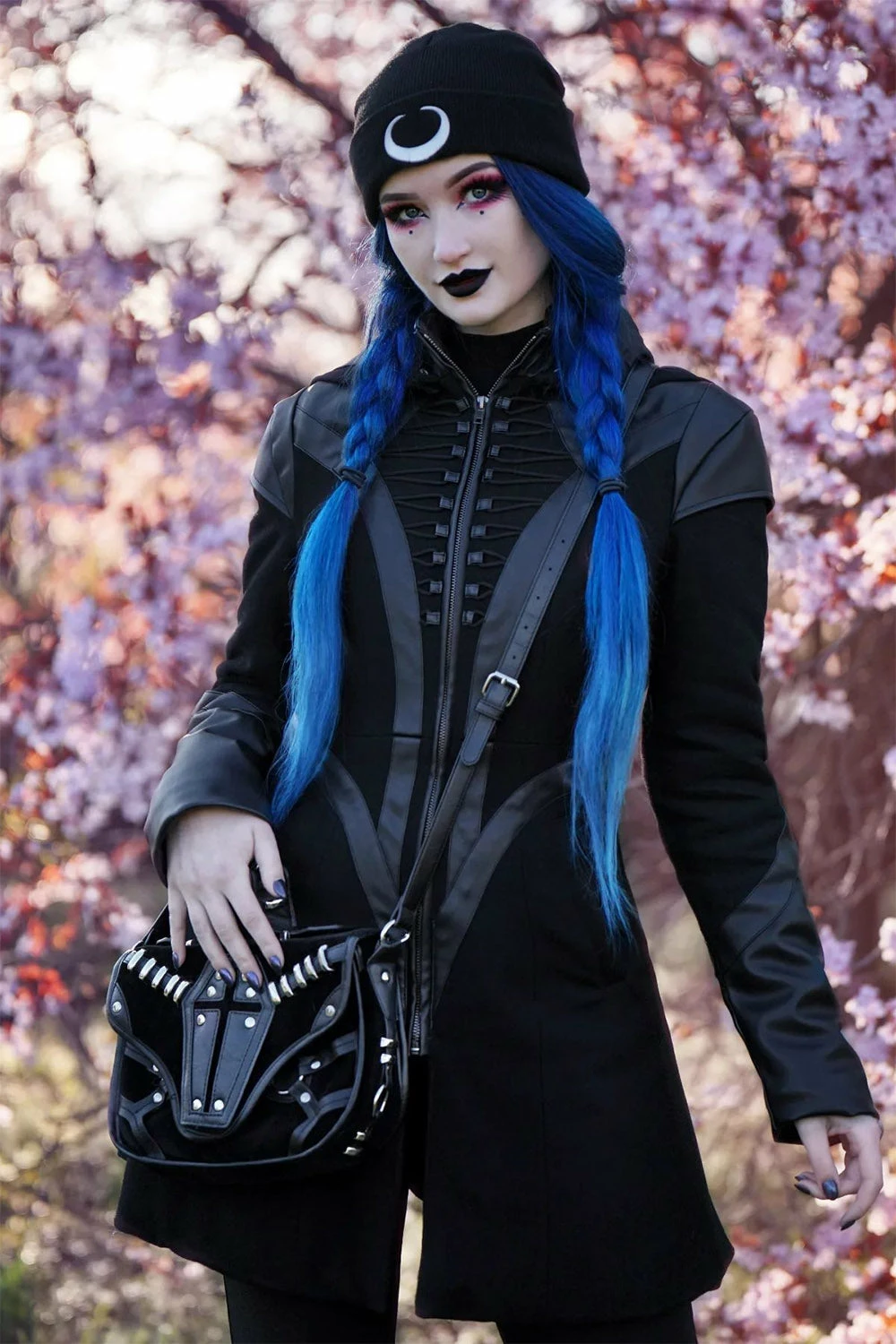 Velvet Coffin Creeps Bag 3 Velvet Coffin Creeps Bag - Image 3