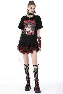 Blood Oath Striped Arm Warmers -Goth Accessories Sales 4444 e65f2379 b73f 43e5 9b1a 0b09eaaa151b 1800x1800