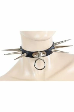 Back Off Bondage Collar -Goth Accessories Sales 4650 1f7a0 1800x1800