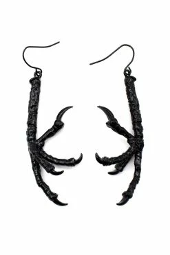 Crow Feet Earrings