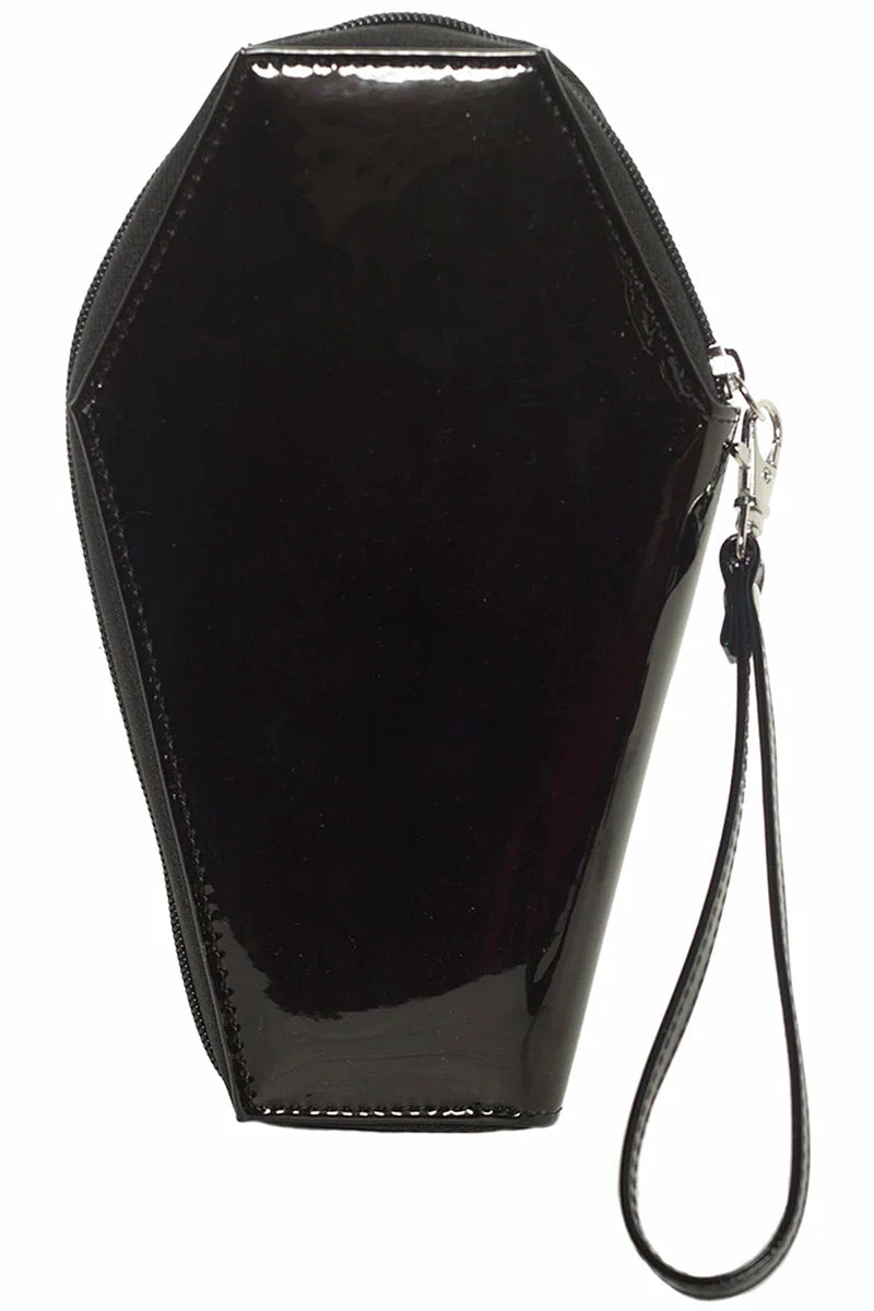 Monster Collage Coffin Wallet 3 Monster Collage Coffin Wallet - Image 3