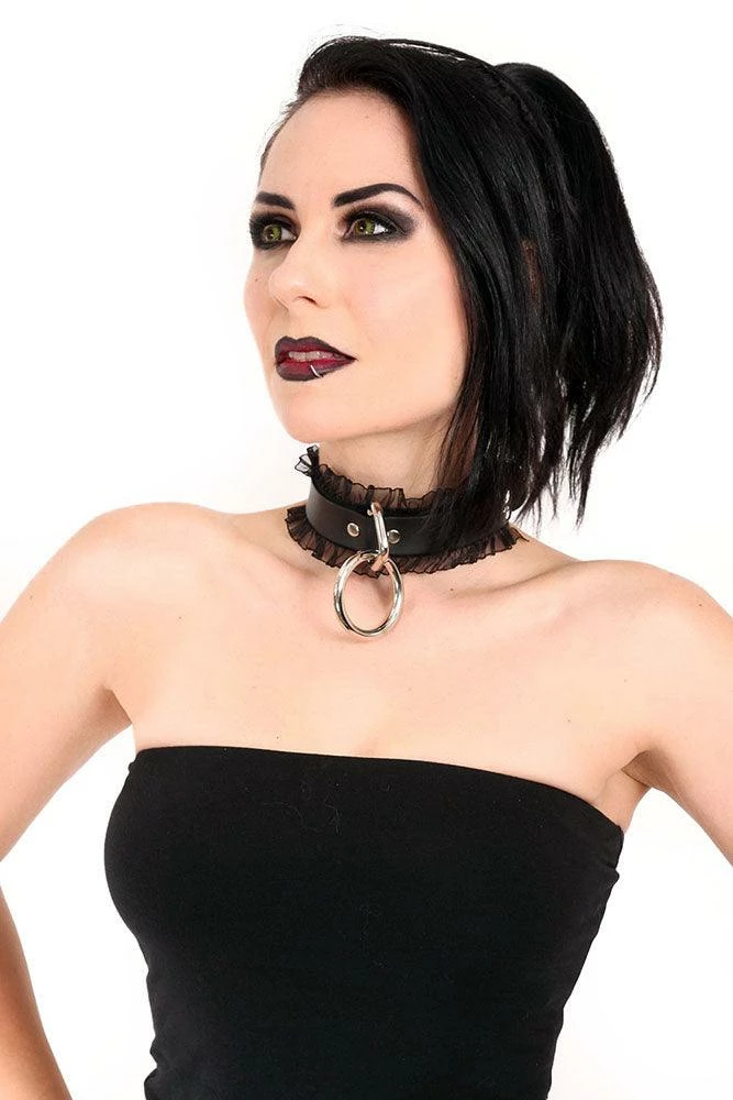 Burlesque Bondage Choker 2 Burlesque Bondage Choker - Image 2