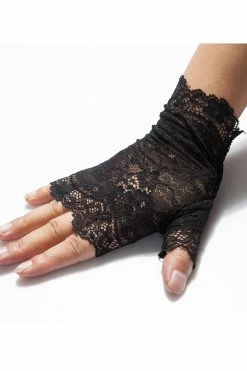 Evil Enchantress Lace Gloves -Goth Accessories Sales 6201fc00fe 1800x1800