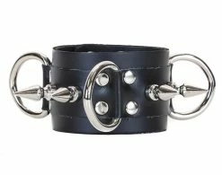 Battle Ready 3 D-Ring Spike Bracelet