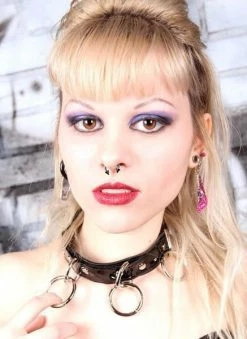 Oh My Goth 3-Ring Collar