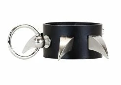 Large Claw Spike And O-ring Bracelet