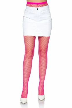Diamond Net Fishnet Tights [Multiple Colors Available] -Goth Accessories Sales 9003 01 029copy 1800x1800