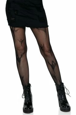 Ghost Girl Fishnet Tights