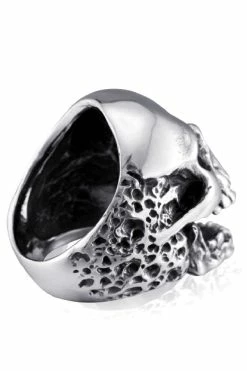 Death Defied Skull Ring 5 Death Defied Skull Ring -Goth Accessories Sales AAAA 79c20ca7 5a63 4a09 97d7 8b67e177f944 1800x1800