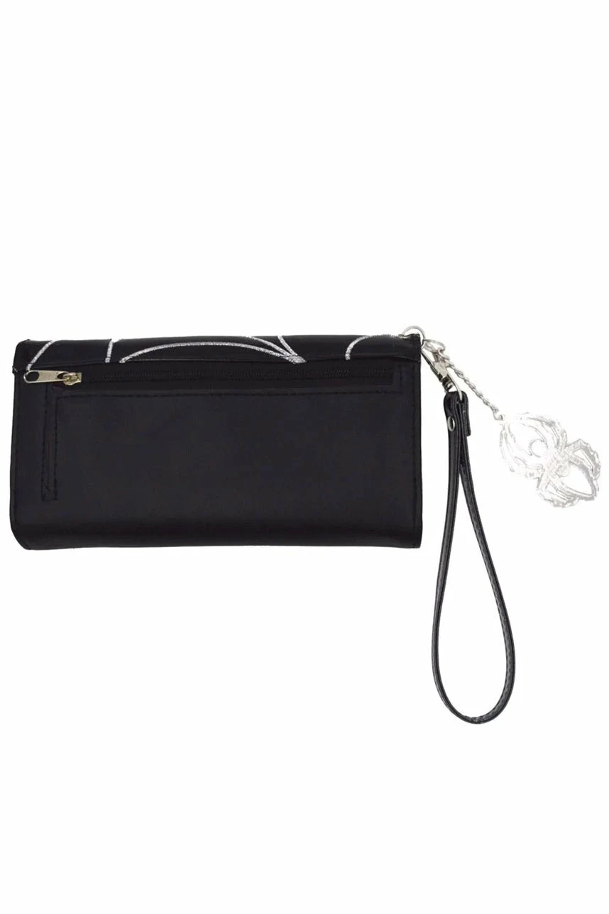 Elvira Macabre Mobile Silver Edition Wallet 3 Elvira Macabre Mobile Silver Edition Wallet - Image 3