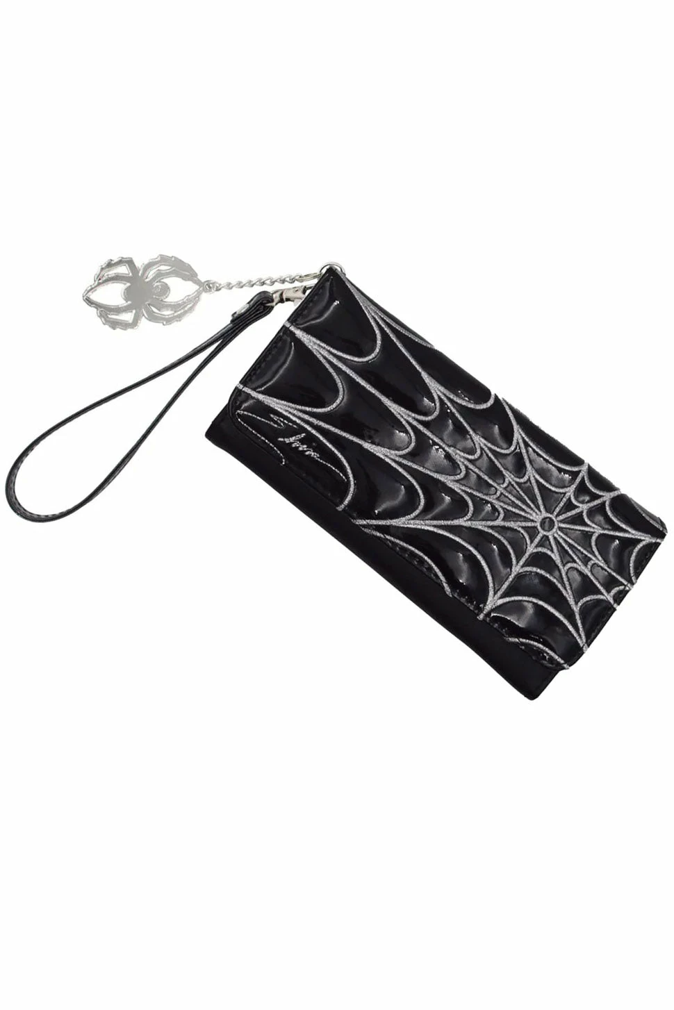 Elvira Macabre Mobile Silver Edition Wallet 1 Elvira Macabre Mobile Silver Edition Wallet