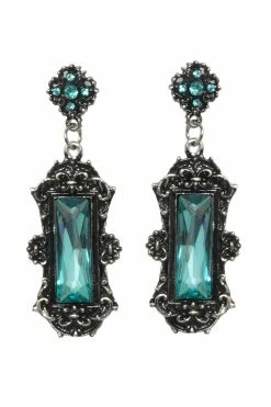 Vivian Mint Earrings
