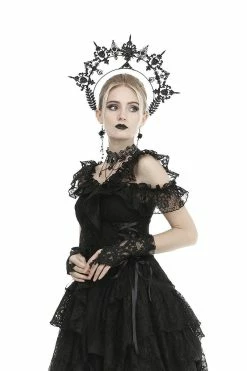 Black Magic Gothic Gloves -Goth Accessories Sales AGL009 101 1800x1800