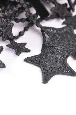 Night Ritual Cuff Gloves -Goth Accessories Sales AGL013 201 1800x1800