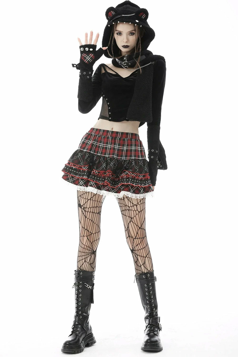 Cat Scratches Paw Print Gloves 6 Cat Scratches Paw Print Gloves - Image 6