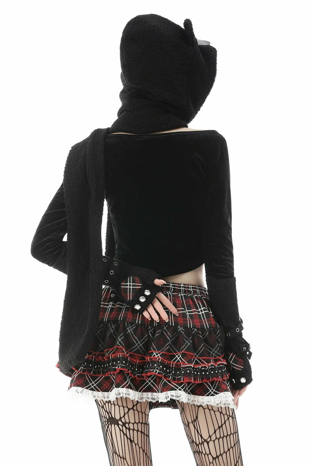 Cat Scratches Paw Print Gloves 3 Cat Scratches Paw Print Gloves - Image 3