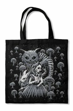 VampireFreaks Mystery Canvas Tote Bag -Goth Accessories Sales Alice 78f113df e52c 4c8a bb98 c5ef459ce385 1800x1800