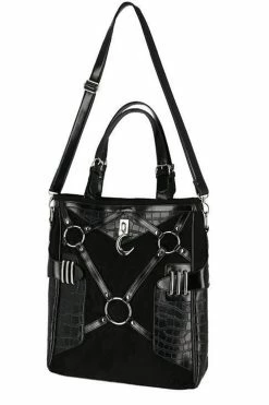 Layla Shopper Bag 6 Layla Shopper Bag -Goth Accessories Sales Alt Luxe Purse 1800x1800