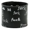 Foul Mouth Cuff Bracelet