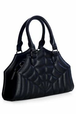Sirin Handbag -Goth Accessories Sales BG34274BLACK2 1800x1800