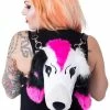 Elvira Gonk Plush Purse Bag