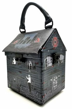 Haunted House Purse