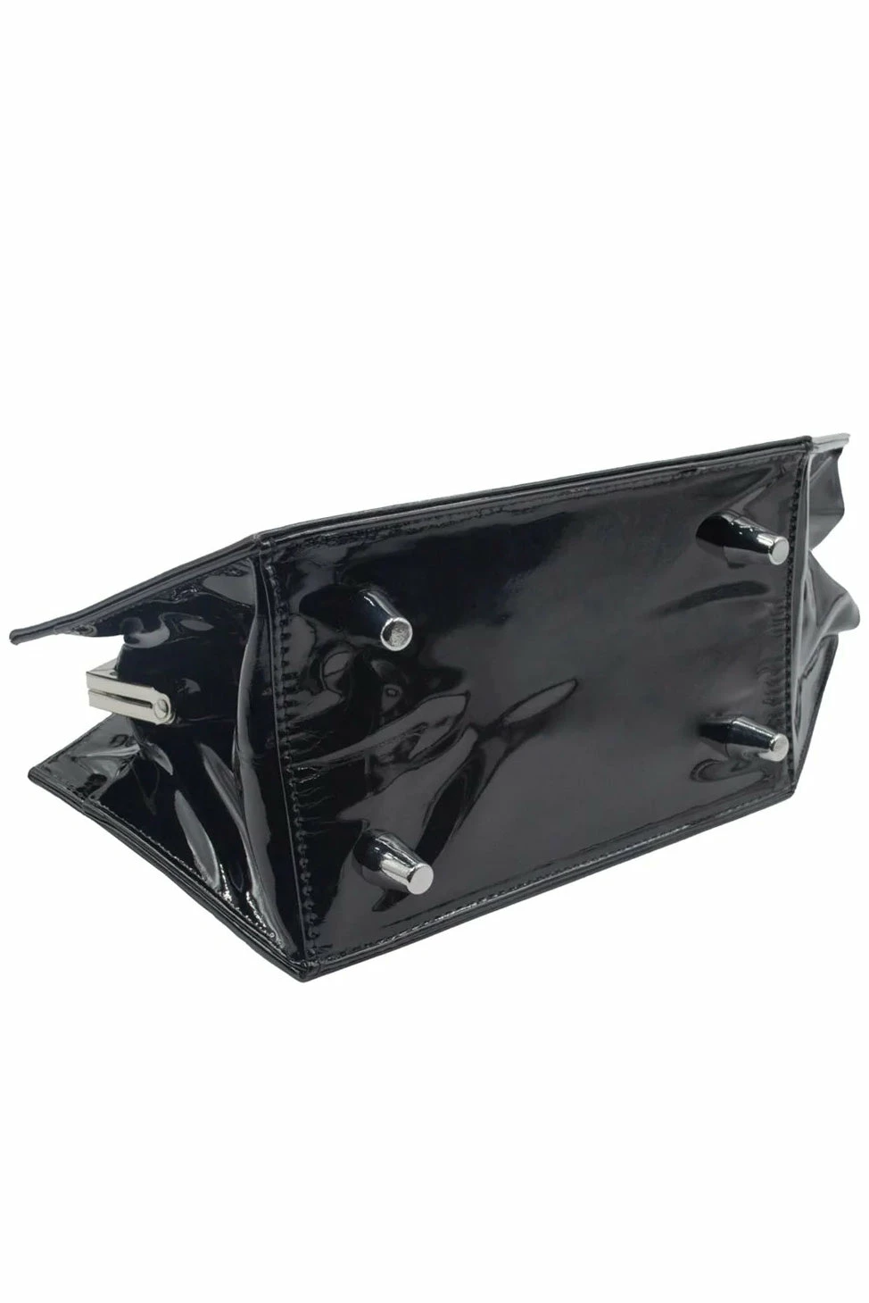 Elvira Skull Kiss Lock Deluxe Coffin Handbag 3 Elvira Skull Kiss Lock Deluxe Coffin Handbag - Image 3