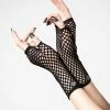 Blood Creed Fingerless Gloves